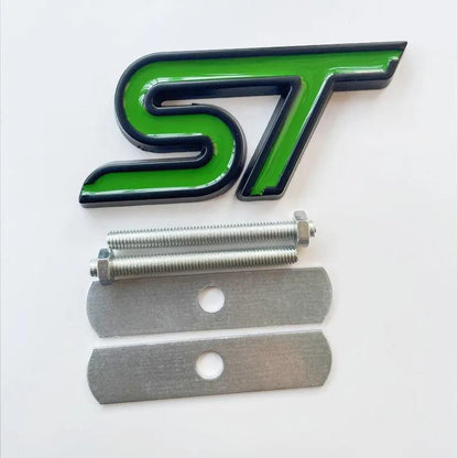 Ford ST front & rear badge | st grille emblem | focus st fiesta st | multiple colours available