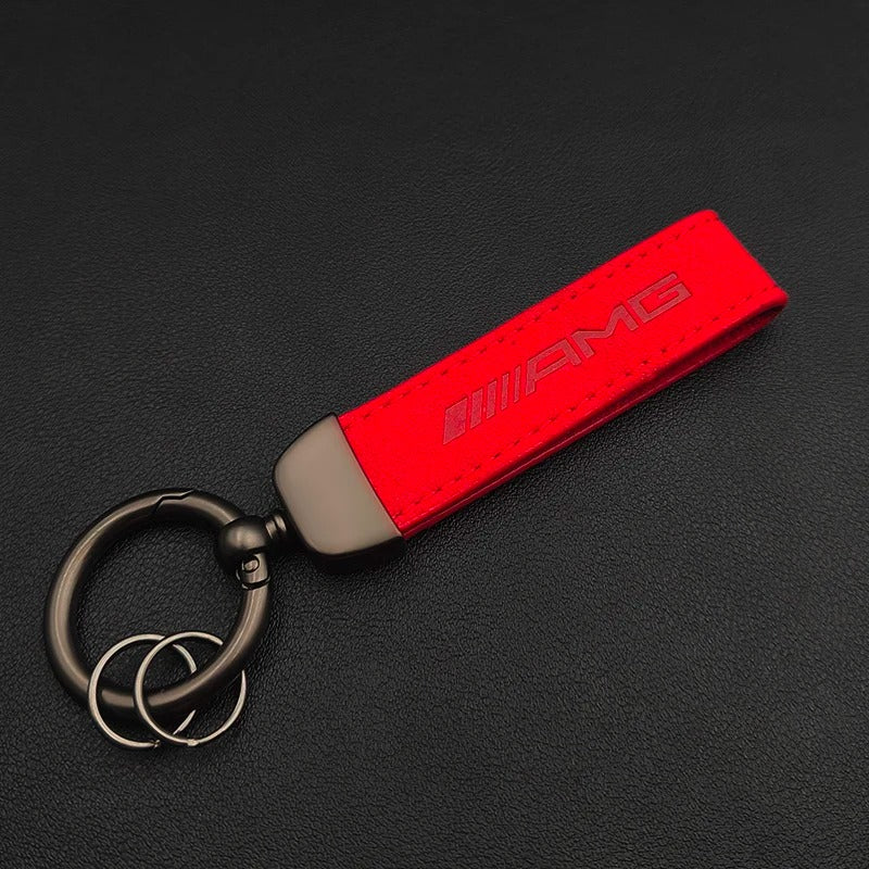 AMG Keyring – Luxury Car Keychain for Mercedes Benz A B C E S Class