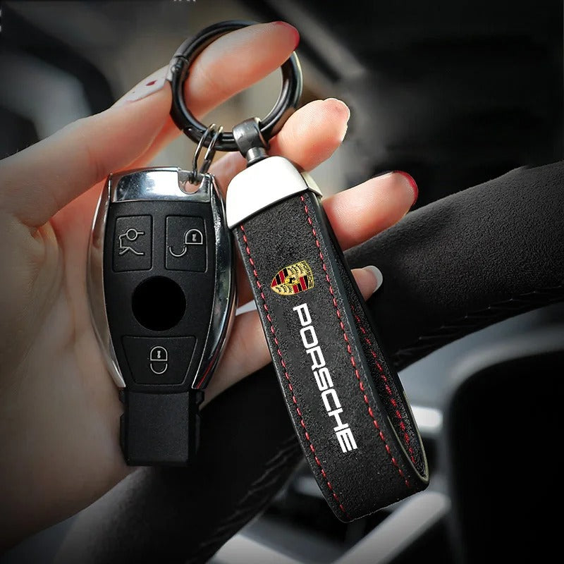 Porsche Keychain Cayenne Panamera Macan 911 718 Taycan Boxster Cayman 918 Pajun