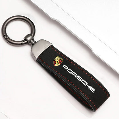 Porsche Keychain Cayenne Panamera Macan 911 718 Taycan Boxster Cayman 918 Pajun