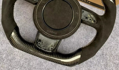 Audi Steering Wheel Ring Trim Cover – Black