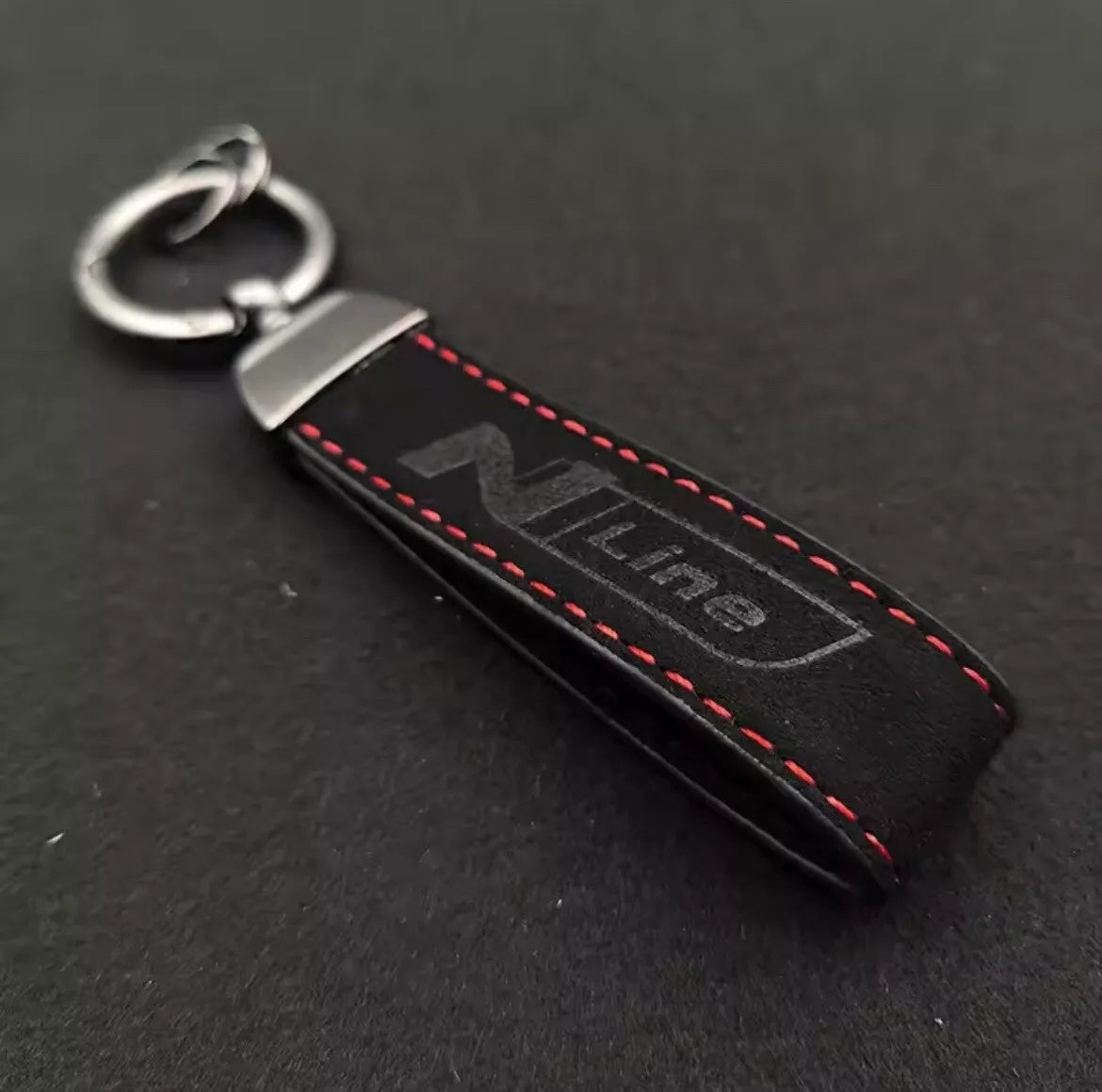 Hyundai N Line Keyring Keychain i30 i20 i10 Tucson Gift