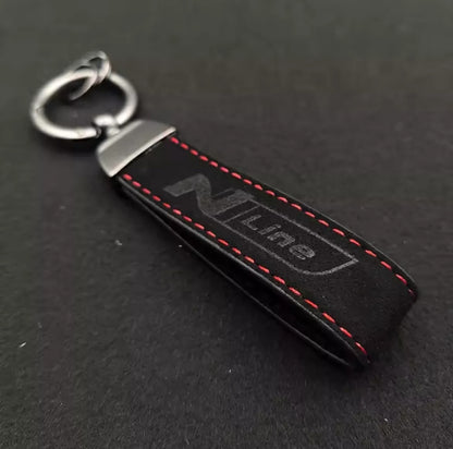 Hyundai N Line Keyring Keychain i30 i20 i10 Tucson Gift