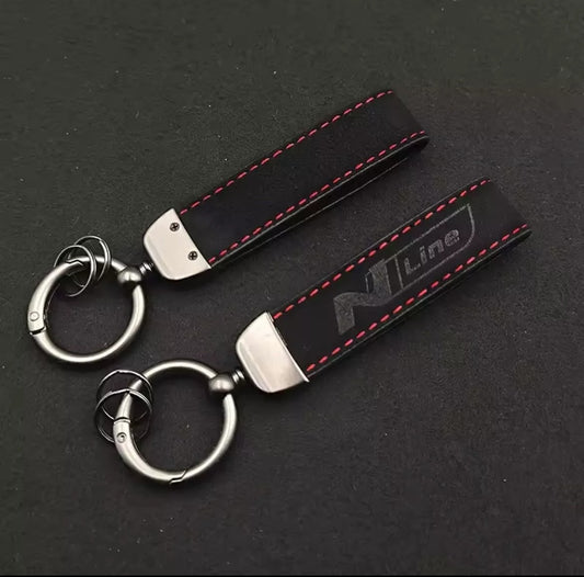 Hyundai N Line Keyring Keychain i30 i20 i10 Tucson Gift