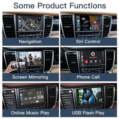Porsche Apple CarPlay & Android Auto Upgrade Kit (PCM 3.1)