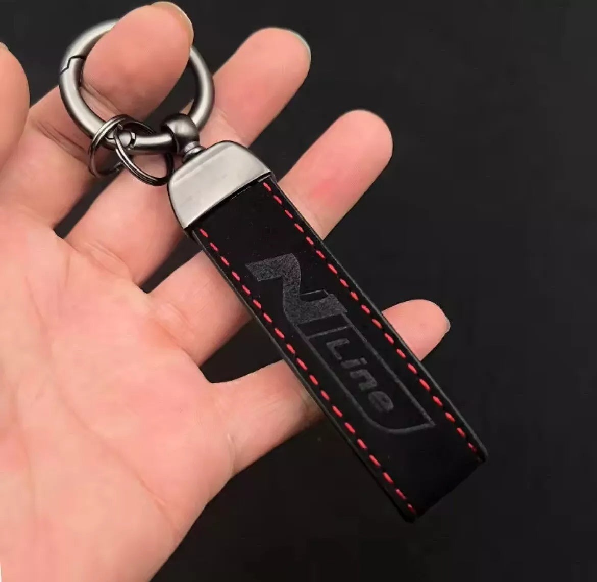 Hyundai N Line Keyring Keychain i30 i20 i10 Tucson Gift