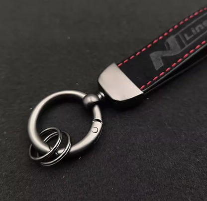 Hyundai N Line Keyring Keychain i30 i20 i10 Tucson Gift