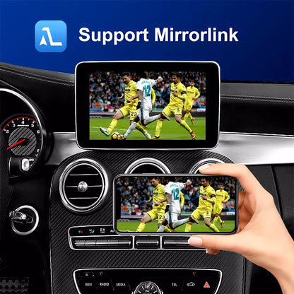Mercedes Wireless Apple Carplay Android Auto Retrofit -  A/B/C Class NTG 4.5 Becker Map