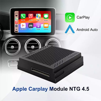 Mercedes Wireless Apple Carplay Android Auto Retrofit -  A/B/C Class NTG 4.5 Becker Map