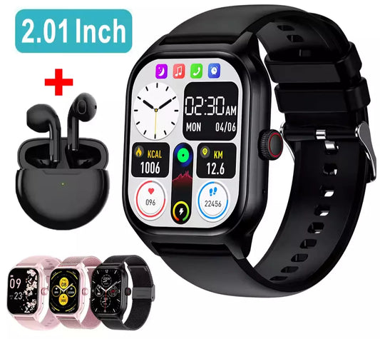 Smart Watch Men Women Fitness Tracker Blood Pressure Heart Rate Sport Watches